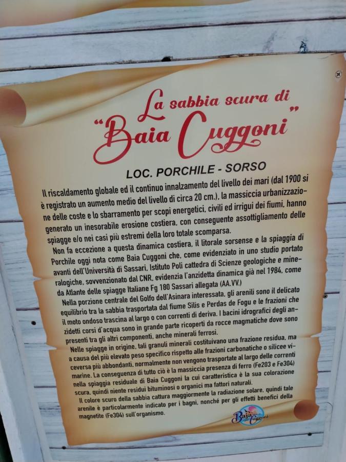 Villa Chiara Marina di Sorso Kültér fotó